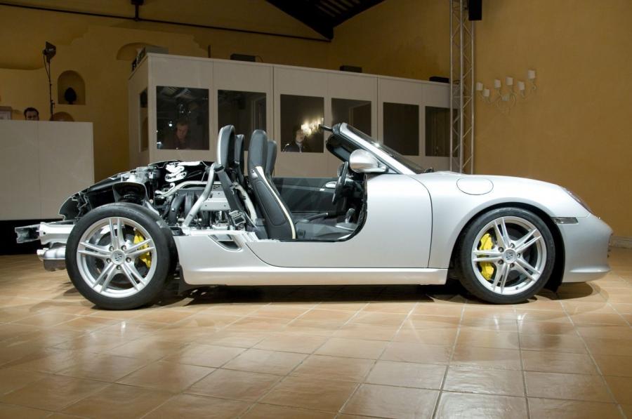  Porsche Boxster S PDK 2009 года  (фото 30 из 56)
